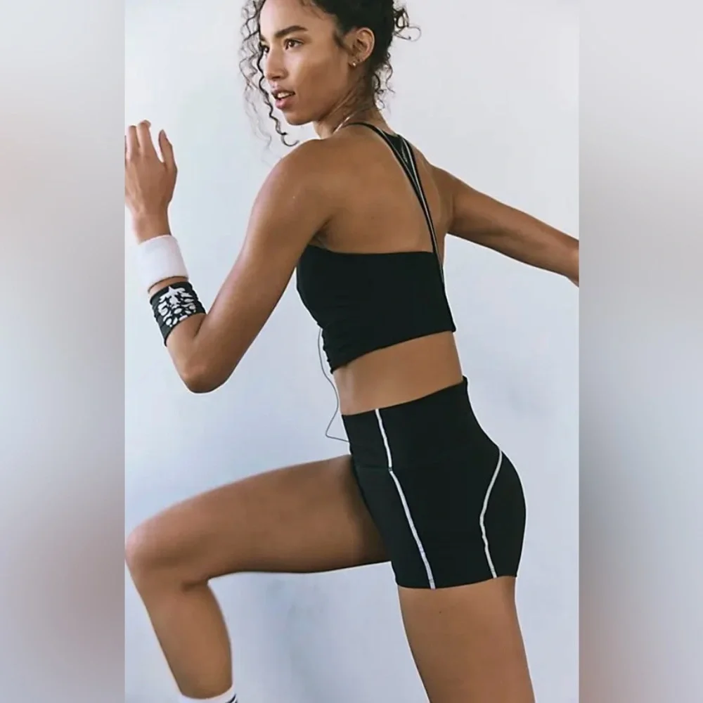 NWT Free People You're A Peach Shorty Shorts